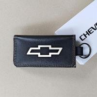 ราคา GANTUNGAN พวงกุญแจรถ Chevrolet STNK กระเป๋าสตางค์พวงกุญแจหนังวัว (27015159184)