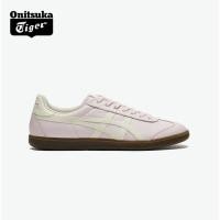 ราคา Onitsuka Tiger Tokuten รองเท้าแตะสำหรับผู้ชายและผู้หญิง สไตล์แคชวล สีชมพูและสีขาว (53307771977)