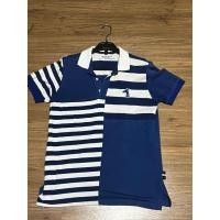 ราคา GREYHOURND เสื้อเชิ๊ต มือ2 สีขาว-น้ำเงิน Size : M อก 39"ยาว 26" นิ้ว ขายเพียง : 499 บาทรวมส่ง (47158037669)
