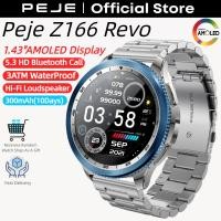 ราคา Peje Z166 สมาร์ทนาฬิกา GPS Man กีฬาวิ่ง 3atm WaterProof 1.43 AMOLED นาฬิกาสําหรับชายสีดํา (41874677436)