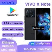 ราคา VIVO X Note(5G)หน้าจอสมาร์ทโฟน 256GB All-Colors สภาพดี Used Phone Support Play Store เปิดเครือข่าย (48758029160)