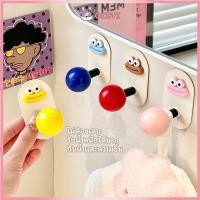 ราคา OKEYI ตะขอแขวนของ ตะขอติดผนัง ที่แขวนของติดผนัง อเนกประสงค์ ตะขอแขวน ลายการ์ตูนสัตว์น่ารัก (28938561974)
