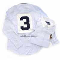 ราคา Ralph Lauren big pony long sleeve oxford shirt (101059997)