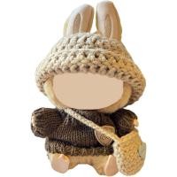 ราคา เสื้อผ้าสําหรับ Labubu(NO Doll) , Handcrafted ชุดโครเชต์สําหรับ Labubu เสื้อผ้า 15 ซม./17 ซม.ตุ๊กตา, ชุดตุ๊กตาพรีเมี่ยมพร้อมอุปกรณ์, เสื้อผ้าตุ๊กตามีสไตล์สําหรับ Labubu อุปกรณ์เสริม (42557756090)