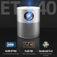 ราคา AUN ET40 โปรเจคเตอร์ mini โฮมโปรเจคเตอร์ โปรแจ็คเตอร์ เครื่องฉาย projector 4k wifi android เครื่องฉายหนัง โปรเจคเตอร์ (8081670232)