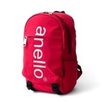 ราคา anello Big Logo print daypack (anello Backpack) กระเป๋าเป้สุดชิค แท้จากญี่ปุ่น (26371820727)