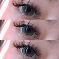 ราคา opal/Seoul gray บิ๊กอายส์สีเทา ลายฮิตTikTok คละยี่ห้อ (ตอนนี้ฝาวิ้งค์นะคะ) (9329058956)
