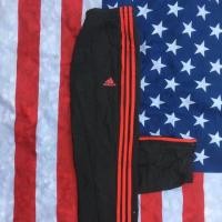 ราคา กางเกง Adidas ผ้าร่ม มือสอง สีดำ แถบแดง กางเกงวอร์มราคาถูก สำหรับผู้ชาย และผู้หญิง (Second-hand Adidas Trousers) (7753285324)