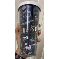 ราคา แก้วน้ำ แมนสรวง Man Suang Combo Set จาก SF Cinema มายอาโป อาโป คินน์พอร์ช คินพอร์ช KinnPorsche แก้ว Double Wall Cup (22652350578)