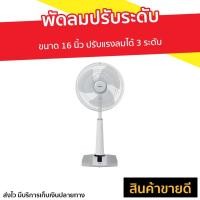 ราคา พัดลมปรับระดับ Hatari ขนาด 16 นิ้ว ปรับแรงลมได้ 3 ระดับ HT-S16D4 - พัดลมใหญ่ (15617941733)