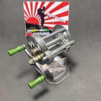 ราคา PFLUEGER AKRON NO. 1893 (ขวา) รอกตกปลามือสองจากญี่ปุ่น รอกวินเทจ (11108509374)