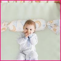 ราคา หมอนเด็กหมอนผ้าฝ้ายรูปลูกกวาดเบาะรองรับเด็กสําหรับเด็กวัยหัดเดิน Sleeping Nap Travel Daycare Family Rest condekph (57758263627)