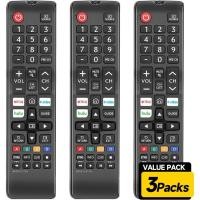 ราคา แพ็ค 3 เปลี่ยนสําหรับ Samsung TV Remote, Universal สําหรับ LED, LCD, HDTV, 3D, Series TV (48657409311)