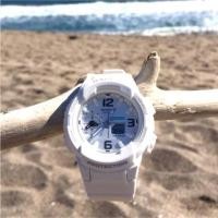 ราคา นาฬิกาCasio Baby-G watch ลด50% สีขาว รุ่นBGA-230-7B (1251427546)