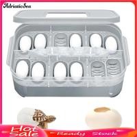 ราคา [COD]✯สัตว์เลี้ยงสัตว์เลื้อยคลาน Lizard Gecko Snake 12 กริดฟักไข่ Breeding Box Case Incubator (46106428135)