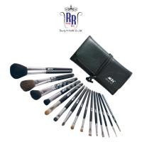 ราคา แท้|ส่งไว MTI ชุดแปรงแต่งหน้า Professional Brush Set แปรงแต่งหน้า ขนสัตว์แท้ เอ็มทีไอ ริชชี่ริช (3818623887)