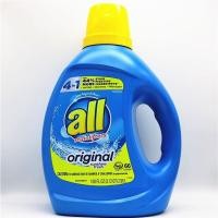ราคา Imported from the USA ALL Original Fragrance Deodorizing Fresh Tropical Mist Scent Laundry Detergent 4-in-1 (40211381260)