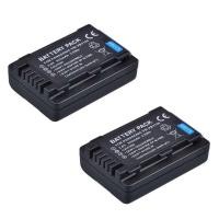 ราคา ▥ 2Pcs Vw-Vby100 Vby100แบตเตอรี่ + Dual USB Charger สำหรับ Hc-V110 V110gk-K V201 V201 (44451422350)