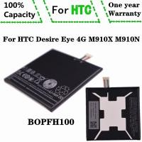 ราคา 2400mAh Li-ion BOPFH100 Phone Battery for HTC Desire Eye 4G M910X M910N Battery Replacement (21136975015)