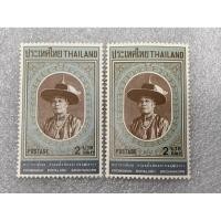 ราคา แสตมป์ไทยที่ระลึกชุดครบรอบ100ปี พระวรวงศ์เธอกรมหมื่นพิทยาลาภพฤฒิยากร ปี2528 ครบชุด2แบบ (25547161733)
