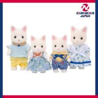 ราคา 【Direct from Japan】ตุ๊กตา Sylvanian Families [Silk Cat Family] ได้รับการรับรอง FS-12 ST Mark สำหรับเด็กอายุ 3 ปีขึ้นไป บ้านตุ๊กตา Sylvanian Families Epoch EPOCH (24545146192)