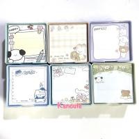 ราคา กล่อง กระดาษโน๊ต moshi moshi ลายน่ารักมาก (43605304467)