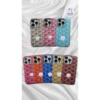 ราคา เคสมือถือไอโฟน ลายLuxury Retro Case เคสแฟชั่น บางเบา งานเปิดหัวท้าย สำหรับ iPhone 16 15 14 13 12 11 (43063858237)