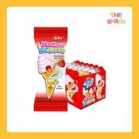 ราคา เออโก้ แมลโลว์ มาร์ชแมลโลว์รูป ไอศกรีมสอดไส้ 15 กรัม แพ็ค 12 ชิ้น Erko Mallow Ice Cream Jam Filled (25797728015)