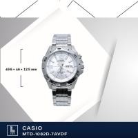 ราคา นาฬิกาข้อมือ casio รุ่น MTD-1082D-7AVDF (1267973453)