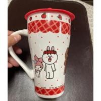 ราคา แก้วมัค ของ พรีเมี่ยม 7-11 Sanrio x line friends (3918360608)