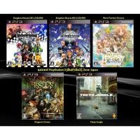 ราคา [มือ2][14] แผ่นแท้ Ps3 Kingdom Hearts HD | Rune Factory Oceans | Dragon's Crown | Tokyo Jungle | Zone JP | Playstation (24025312887)