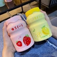 ราคา (ของขวัญวันเกิด)ถ้วยเซรามิคขวดน้ําดื่มรูปผลไม้พร้อมฝาปิดและหลอด-ถ้วยเซรามิคพร้อมฝาปิดซิลิโคน (57104933860)