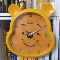 ราคา Pooh นาฬิกาหมีพูห์ นาฬิกาติดฝาผนังหมีพูห์ (6670067183)
