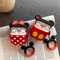 ราคา เคสหูฟังบลูทูธไร้สาย ซิลิโคน ลายการ์ตูนมิกกี้ มินนี่เมาส์ สําหรับ Airpods 3 1 2 (20284447568)