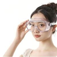 ราคา A&D แว่นตากันสะเก็ด ใส แบบคาดศีรษะ ( Safety Goggles ) (แว่นตาอ๊อก) ใช้เล่นน้ำสงกรานต์ได้ครับ (48755668703)