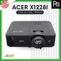 ราคา ACER X1228i โปรเจคเตอร์ (4,500 lm / XGA / Wireless) ความสว่าง(ANSI Lumens) 4,500 PA SOUND CENTER (27829007796)