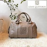 ราคา LOUIS QUATORZE ทรงถือหนังแท้ (9572623737)