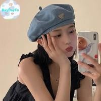ราคา หมวกเบเรต์เดนิมสีชมพูสำหรับผู้หญิง สไตล์วินเทจ สวมใส่ง่ายในฤดูใบไม้ผลิและฤดูร้อน (52456917178)
