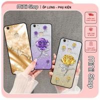 ราคา เคส Vivo V7 / V7 Plus / V7+ พิมพ์ลายดอกไม้สวยและม้าน่ารักนูน (55106891971)