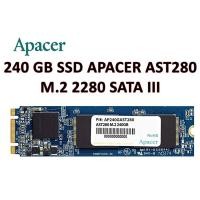 ราคา 240 GB SSD (เอสเอสดี) APACER AST280 M.2 2280 SATA III ประกัน 3 ปี (2189228092)