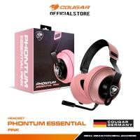 ราคา Cougar PHONTUM ESSENTIAL PINK : Gaming Headset หูฟังเกมมิ่ง หูฟังสำหรับเล่นเกม ประกัน 2 ปี (1568863845)