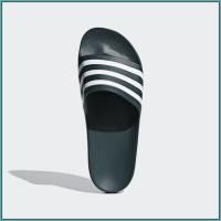 ราคา รองเท้าแตะอดิดาส adidas ADILETTE AQUA (สีเขียวแถบขาว) (2285523767)