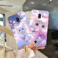ราคา Samsung J2 Pro Softcase - เคสซิลิโคน Procamera แบบยืดหยุ่นพร้อมลายแมวน่ารัก (50206533225)