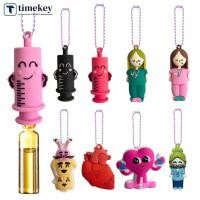 ราคา TIMEKEY มัลติฟังก์ชั่น่ารักการ์ตูนรูปร่าง Medical Ampoule ที่เปิดขวดพยาบาลหมอพิเศษยางเข็มฉีดยาเครื่องตัดที่เปิดขวด I7L1 (54408150455)