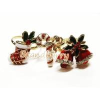 ราคา แหวนเซตคริสต์มาส 3 วง ขนาด Free size (3510680407)