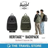 ราคา Herschel Supply HERITAGE™ BACKPACK | Quilted Capsule 24L (11684) กระเป๋าเป้ สะพายหลัง (43472998731)