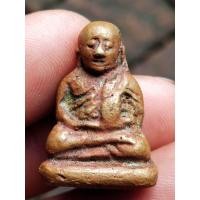 ราคา รูปหล่อโบราณ หลวงพ่อเงิน วัดบางคลาน พิมพ์ขี้ตา เนื้อทองผสม (57104655124)