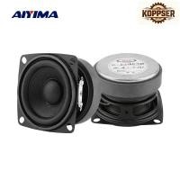 ราคา Local AIYIMA 2Pcs 4 Ohm 15W 2 Inch Audio Portable Speakers Full Range Loudspeaker DIY Sound Mini Speaker (45152611693)