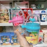 ราคา แก้วน้ำ Tritan ดีไซน์เก๋ ปลาวาฬพ่นน้ำ (6515492065)