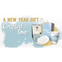 ราคา Starbucks Reward Gift Set Mug & Plate Dish 2017 Thailand (1356312629)